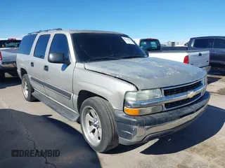 2004 Chevrolet Suburban LS with VIN 3GNEC16Z54G326412, listed as a IAAI auction lot 41270301 with 1 mi miles. Bid and sale history available at carsss.com. Image 13.