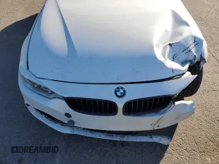 2015 BMW 4 Series 435i with VIN WBA3R1C51FK195682, listed as a Copart auction lot 47135775 with 116,502 mi miles and Salvage title. Bid and sale history available at DreamBid. Image 11.