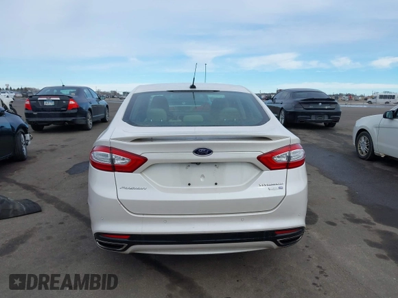2015 Ford Fusion Titanium with VIN 3FA6P0D96FR192778, listed as a IAAI auction lot 41643030 with 141,805 mi miles. Bid and sale history available at carsss.com. Image 17.