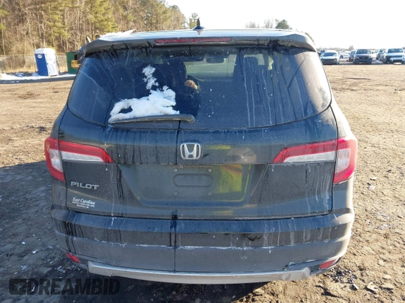 2020 Honda Pilot EX-L with VIN 5FNYF5H58LB016094, listed as a IAAI auction lot 41396607 with 117,317 mi miles. Bid and sale history available at carsss.com. Image 17.