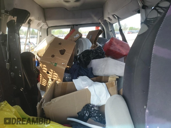 2008 Ford Econoline Passenger XL with VIN 1FBNE31L48DA30502, listed as a Copart auction lot 50341364 with Not Provided miles and Salvage Title. Bid and sale history available at DreamBid. Image 10.