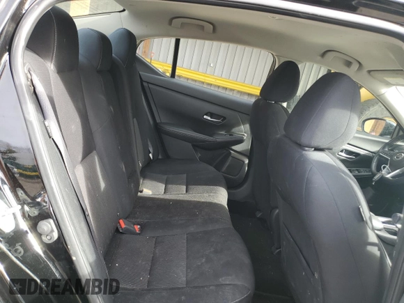 2022 Nissan Sentra SV with VIN 3N1AB8CV8NY222516, listed as a Copart auction lot 49930015 with 72,811 mi miles and Salvage Title. Bid and sale history available at carsss.com. Image 10.