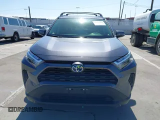 2024 Toyota RAV4 Hybrid LE with VIN JTMMWRFV0RD248035, listed as a IAAI auction lot 42339244 with 18,317 mi miles and . Bid and sale history available at DreamBid. Image 12.
