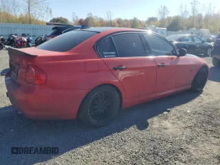 2009 BMW 3 Series 335i with VIN WBAPM73519E191296, listed as a Copart auction lot 76660204 with 145,894 mi miles and Salvage title. Bid and sale history available at DreamBid. Image 3.
