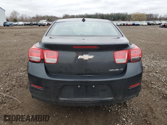 2014 Chevrolet Malibu LT with VIN 1G11C5SL5EF119496, listed as a Copart auction lot 49426525 with 141,400 mi miles and Salvage Title. Bid and sale history available at DreamBid. Image 6.