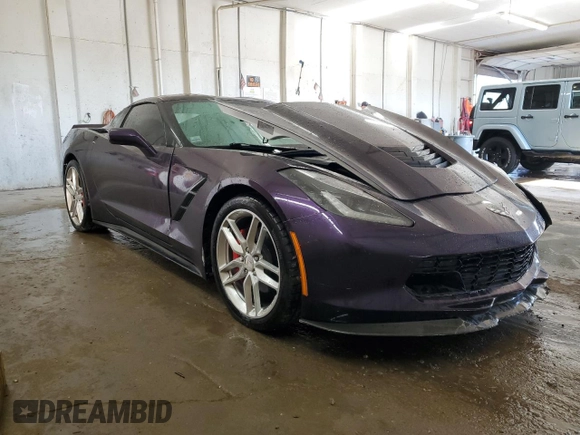 2014 Chevrolet Corvette 3LT with VIN 1G1YE2D78E5108683, listed as a Copart auction lot 80653464 with 79,946 mi miles and Salvage Title. Bid and sale history available at carsss.com. Image 4.