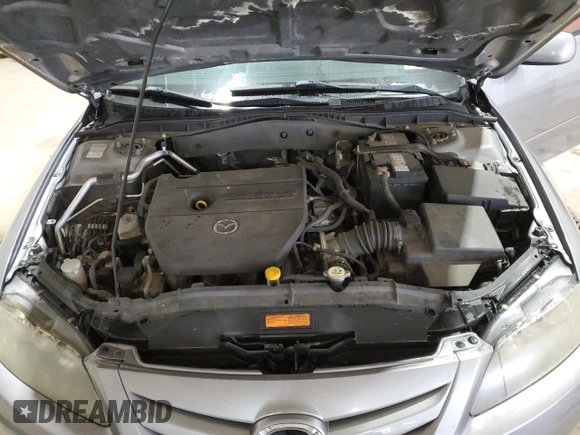 2008 Mazda 6 i Sport VE with VIN 1YVHP80C385M42447, listed as a Copart auction lot 54915095 with 110,038 mi miles and Salvage Title. Bid and sale history available at DreamBid. Image 11.