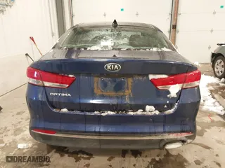 2017 Kia Optima EX with VIN 5XXGU4L31HG152217, listed as a IAAI auction lot 41726906 with 97,681 mi miles. Bid and sale history available at carsss.com. Image 16.