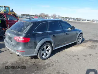 2013 Audi allroad Premium Plus with VIN WA1UFAFL2DA229815, listed as a IAAI auction lot 41537453 with 130,936 mi miles. Bid and sale history available at carsss.com. Image 4.