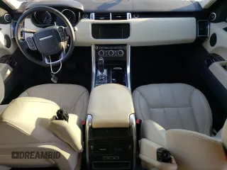 2016 Land Rover Range Rover Sport HSE z VIN SALWR2PF8GA587437, wystawiony jako Copart lot #62377945 z przebiegiem 72 048 mil mil oraz Czysty tytuł • Clean title. Historia ofert i sprzedaży dostępna na DreamBid. Obrazek 8.
