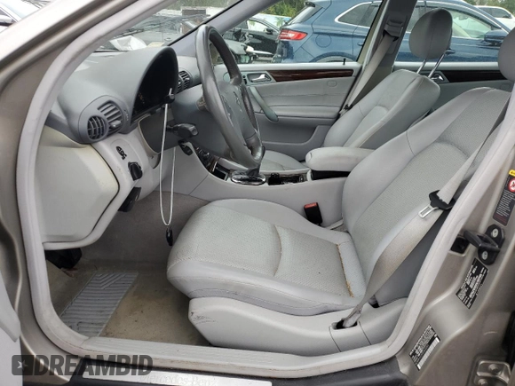 2003 Mercedes-Benz C 320 with VIN WDBRF64J93F369399, listed as a Copart auction lot 79799204 with Not Provided miles and Salvage Title. Bid and sale history available at DreamBid. Image 7.