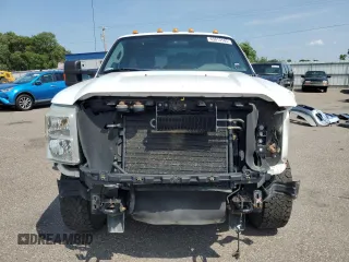 2011 Ford F-250 XL with VIN 1FTBF2B63BEB24712, listed as a Copart auction lot 65013145 with 176,681 mi miles and Salvage title. Bid and sale history available at DreamBid. Image 5.