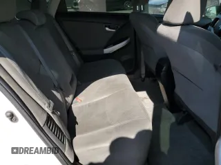 2014 Toyota Prius Four with VIN JTDKN3DU7E1771873, listed as a Copart auction lot 62949605 with Not provided miles and Salvage title. Bid and sale history available at DreamBid. Image 10.