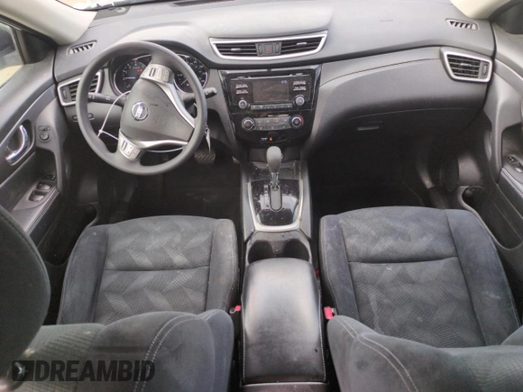 2016 Nissan Rogue S with VIN JN8AT2MT8GW018382, listed as a Copart auction lot 50781275 with 78,039 mi miles and Salvage Title. Bid and sale history available at DreamBid. Image 8.