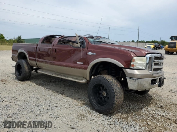 2006 Ford Super Duty F-250 XL with VIN 1FTSW21P56EB24050, listed as a Copart auction lot 59750964 with 0 mi miles and Non Repairable. Bid and sale history available at carsss.com. Image 4.