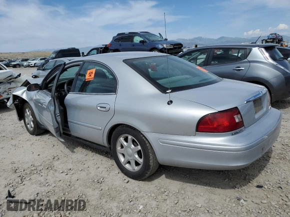 2003 Mercury Sable GS с VIN 1MEFM50273G615376, выставлен на аукционе Copart как лот 57612175 с пробегом 96 754 миль миль и Списание • Salvage title. История ставок и продаж доступна на DreamBid. Изображение 2.
