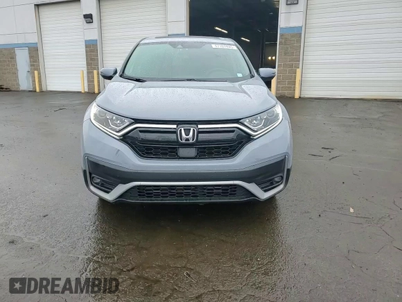 2022 Honda CR-V EX-L with VIN 2HKRW2H86NH605808, listed as a Copart auction lot 47107445 with 18,186 mi miles and Salvage Title. Bid and sale history available at DreamBid. Image 14.