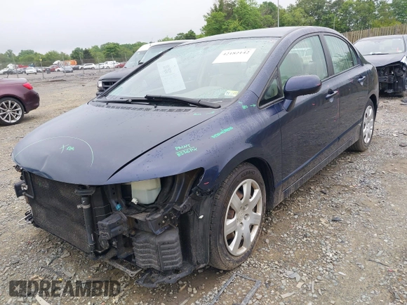 2006 Honda Civic LX with VIN 1HGFA16546L005906, listed as a IAAI auction lot 42182142 with 167,663 mi miles and . Bid and sale history available at DreamBid. Image 2.