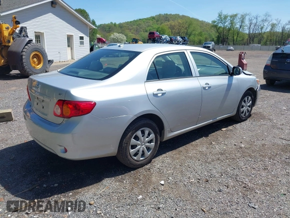 2009 Toyota Corolla with VIN JTDBL40E399035756, listed as a IAAI auction lot 42139231 with 77,149 mi miles and . Bid and sale history available at DreamBid. Image 4.