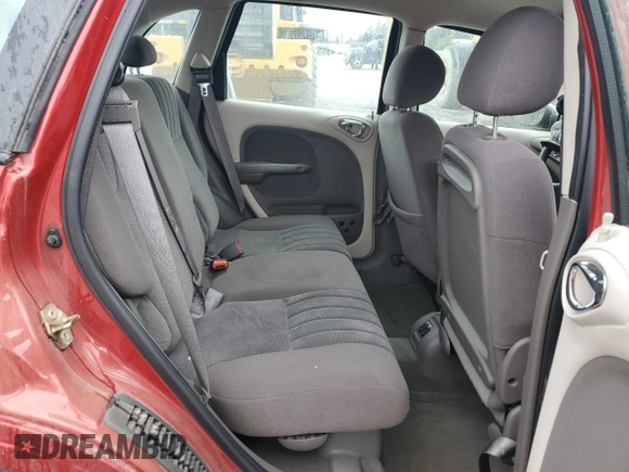2005 Chrysler PT Cruiser Touring z VIN 3C4FY58B25T630294, wystawiony jako Copart lot #60383433 z przebiegiem Nie podano mil oraz Szkoda całkowita • Salvage title. Historia ofert i sprzedaży dostępna na DreamBid. Obrazek 10.