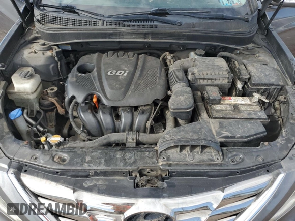 2011 Hyundai Sonata Limited with VIN 5NPEC4AC1BH126922, listed as a Copart auction lot 56028785 with 129,605 mi miles and Salvage Title. Bid and sale history available at DreamBid. Image 11.