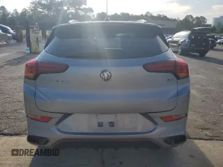 2023 Buick Encore GX Select with VIN KL4MMDSL1PB011179, listed as a Copart auction lot 55487305 with 65,508 mi miles and Salvage title. Bid and sale history available at DreamBid. Image 6.