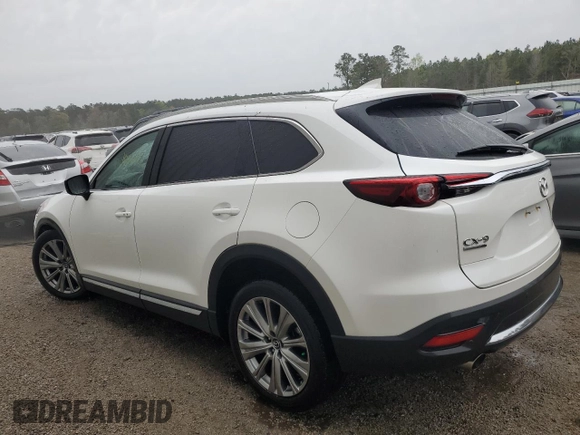 2023 Mazda CX-9 Signature with VIN JM3TCBEYXP0648865, listed as a Copart auction lot 47873744 with 10,268 mi miles and . Bid and sale history available at DreamBid. Image 2.