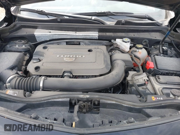2020 Cadillac XT4 AWD Premium Luxury with VIN 1GYFZDR4XLF081159, listed as a IAAI auction lot 42337319 with 49,234 mi miles and . Bid and sale history available at DreamBid. Image 10.