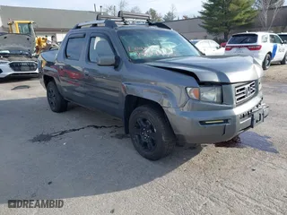 2008 Honda Ridgeline RTS with VIN 2HJYK16408H513099, listed as a IAAI auction lot 41829456 with 223,045 mi miles. Bid and sale history available at carsss.com. Image 1.