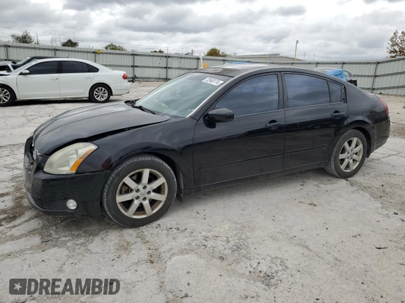 2004 Nissan Maxima SL with VIN 1N4BA41EX4C814349, listed as a Copart auction lot 72946174 with 183,857 mi miles and Salvage Title. Bid and sale history available at carsss.com. Image 1.