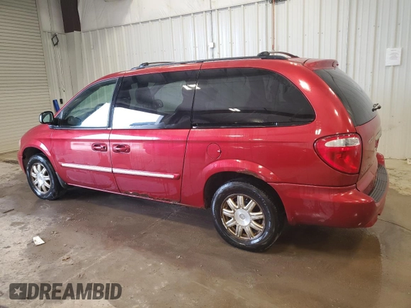 2007 Chrysler Town & Country LWB Touring with VIN 2A4GP54L17R260302, listed as a Copart auction lot 79757004 with 122,257 mi miles and Non Repairable. Bid and sale history available at carsss.com. Image 2.
