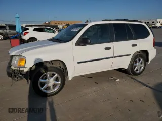 2007 GMC Envoy SLE with VIN 1GKDS13S172290928, listed as a Copart auction lot 74128924 with 119,282 mi miles and Salvage Title. Bid and sale history available at carsss.com. Image 1.