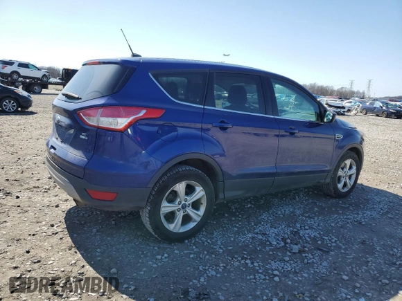 2016 Ford Escape SE with VIN 1FMCU9GX9GUA85623, listed as a Copart auction lot 43800564 with 160,770 mi miles and Salvage Title. Bid and sale history available at carsss.com. Image 3.