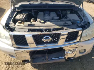 2004 Nissan Titan SE with VIN 1N6AA06AX4N506104, listed as a Copart auction lot 76545534 with 174,129 mi miles and Salvage Title. Bid and sale history available at carsss.com. Image 12.