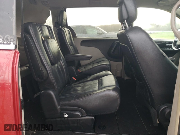 2012 Chrysler Town & Country Touring with VIN 2C4RC1BG3CR348836, listed as a Copart auction lot 52177105 with 184,059 mi miles and Salvage Title. Bid and sale history available at carsss.com. Image 12.