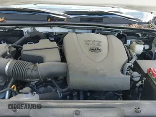 2023 Toyota Tacoma SR with VIN 3TMCZ5AN7PM554959, listed as a IAAI auction lot 42569680 with 31,138 mi miles and . Bid and sale history available at DreamBid. Image 19.