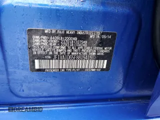 2015 Subaru WRX Premium with VIN JF1VA1D65F8815415, listed as a Copart auction lot 44946255 with 97,516 mi miles and Salvage Title. Bid and sale history available at carsss.com. Image 12.