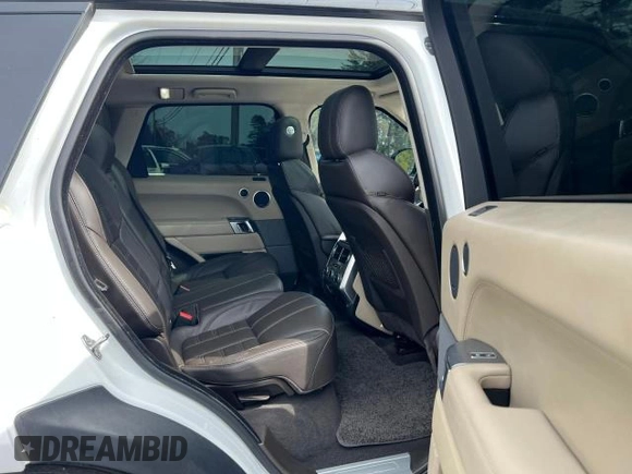 2017 Land Rover Range Rover Sport Autobiography с VIN SALWV2FE7HA135324, выставлен на аукционе Copart как лот 57770985 с пробегом 157 467 миль миль и Чистый • Clean title. История ставок и продаж доступна на DreamBid. Изображение 6.