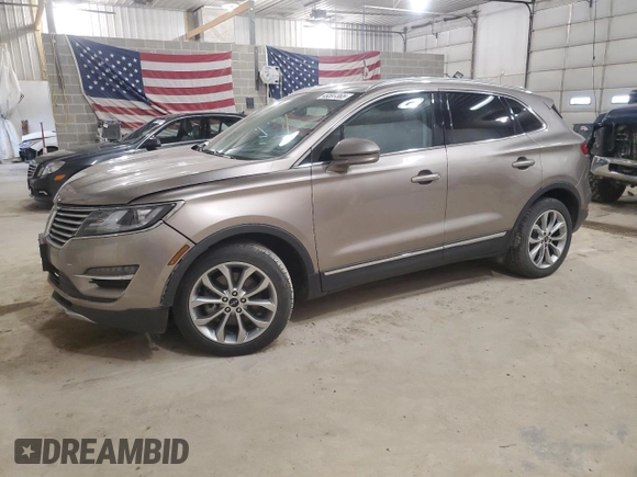 2018 Lincoln MKC Select with VIN 5LMCJ2C91JUL29437, listed as a Copart auction lot 49597365 with 32,155 mi miles and Salvage Title. Bid and sale history available at DreamBid. Image 1.