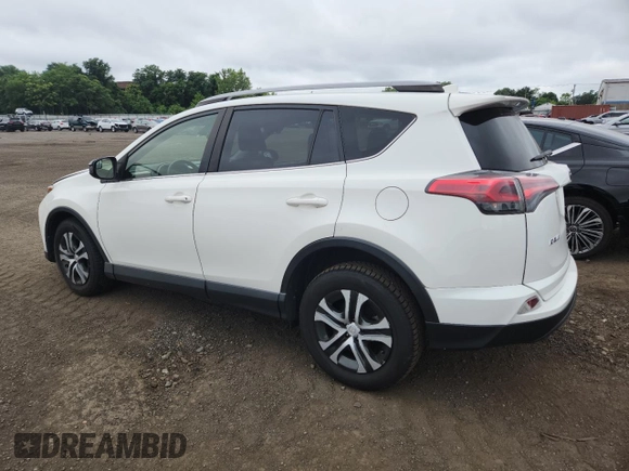 2017 Toyota RAV4 LE with VIN JTMBFREV3HJ136385, listed as a Copart auction lot 64269355 with 68,243 mi miles and Salvage title. Bid and sale history available at DreamBid. Image 2.