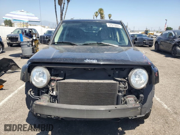 2016 Jeep Patriot Sport with VIN 1C4NJPBB1GD526120, listed as a Copart auction lot 57915005 with 153,283 mi miles and Salvage title. Bid and sale history available at DreamBid. Image 5.