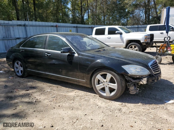 2011 Mercedes-Benz S-Class S 550 with VIN WDDNG7BB1BA389100, listed as a Copart auction lot 48906445 with 190,755 mi miles and Clean Title. Bid and sale history available at carsss.com. Image 4.
