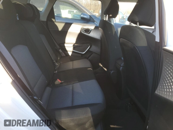 2023 Kia Soul LX with VIN KNDJ23AU9P7873460, listed as a Copart auction lot 84248574 with 20,335 mi miles and Salvage Title. Bid and sale history available at DreamBid. Image 11.