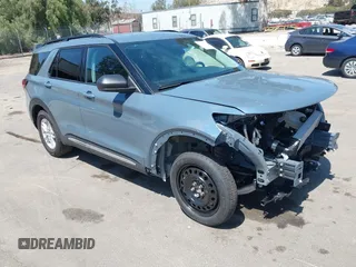 2025 Ford Explorer Active with VIN 1FMUK7DH3SGB03603, listed as a IAAI auction lot 41991711 with 2,071 mi miles and . Bid and sale history available at DreamBid. Image 1.