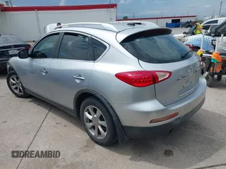 2008 Infiniti EX Journey z VIN JNKAJ09E28M302909, wystawiony jako IAAI lot #42361759 z przebiegiem 166 432 mil mil oraz . Historia ofert i sprzedaży dostępna na DreamBid. Obrazek 3.