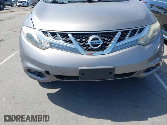 2012 Nissan Murano SV with VIN JN8AZ1MW2CW207414, listed as a IAAI auction lot 42187518 with 171,205 mi miles and . Bid and sale history available at carsss.com. Image 6.