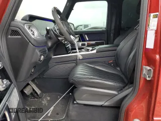2023 Mercedes-Benz G 63 AMG z VIN W1NYC7HJ2PX469228, wystawiony jako Copart lot #51649585 z przebiegiem 13 876 mil mil oraz Szkody całkowita. Historia ofert i sprzedaży dostępna na DreamBid. Obrazek 7.