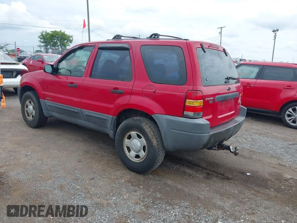 2001 Ford Escape with VIN 1FMUU01B21KF17923, listed as a IAAI auction lot 42674224 with 285,460 mi miles and . Bid and sale history available at DreamBid. Image 3.