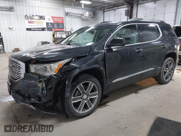 2019 GMC Acadia Denali with VIN 1GKKNXLS0KZ112252, listed as a IAAI auction lot 42293931 with 52,636 mi miles and . Bid and sale history available at DreamBid. Image 2.