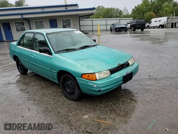1995 Ford Escort z VIN 3FASP13J7SR205967, wystawiony jako Copart lot #73087444 z przebiegiem 100 401 mil mil oraz Szkoda całkowita • Salvage title. Historia ofert i sprzedaży dostępna na DreamBid. Obrazek 11.